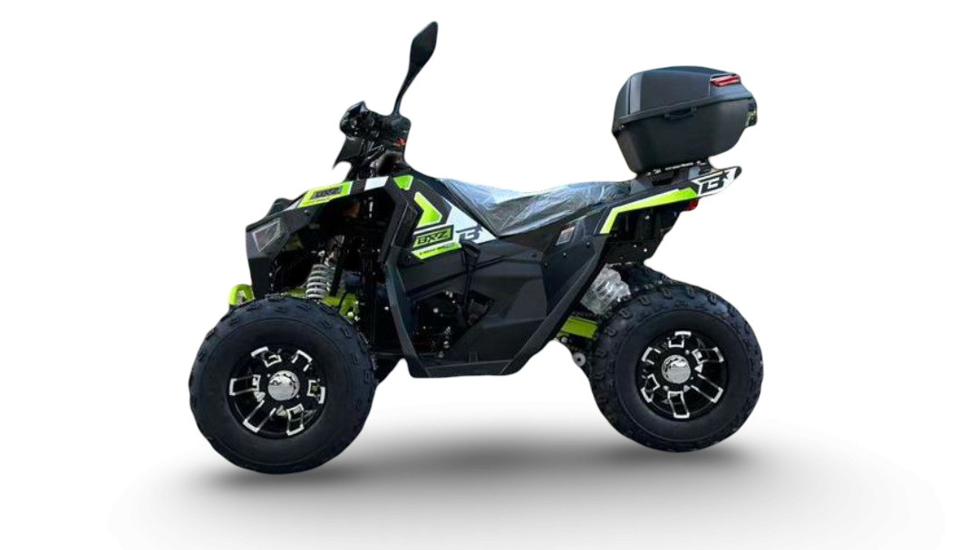 Комплект для сборки BRZ X-Road 125 PRO Зеленый